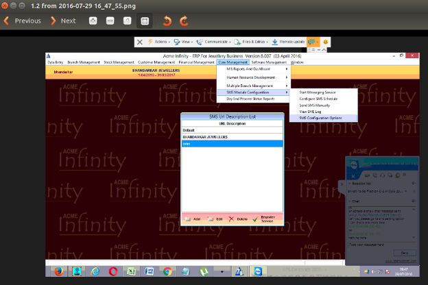acme infinity software