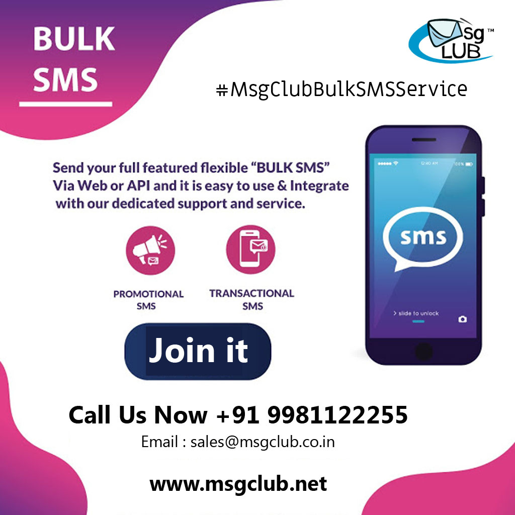 bulk sms api