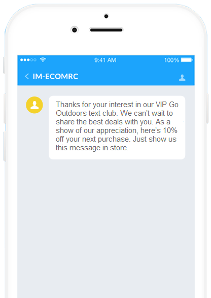 text sms
