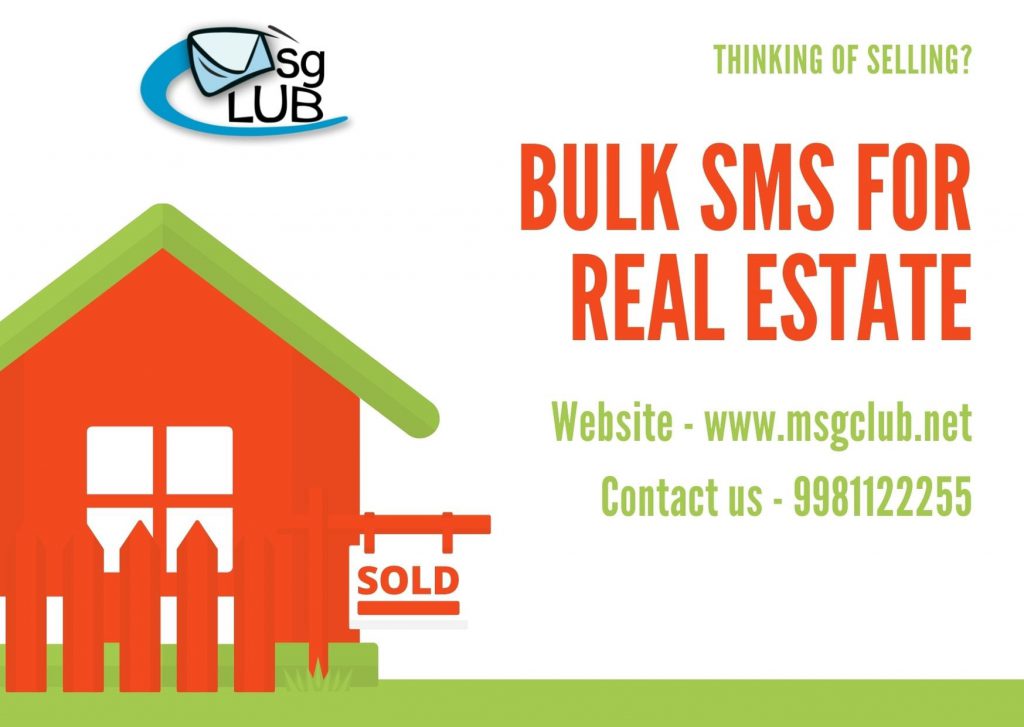 bulk sms for real estate