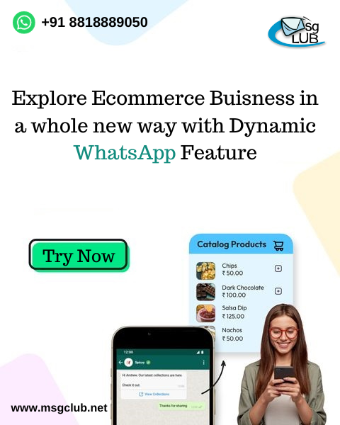 Whatsapp for Ecommerce