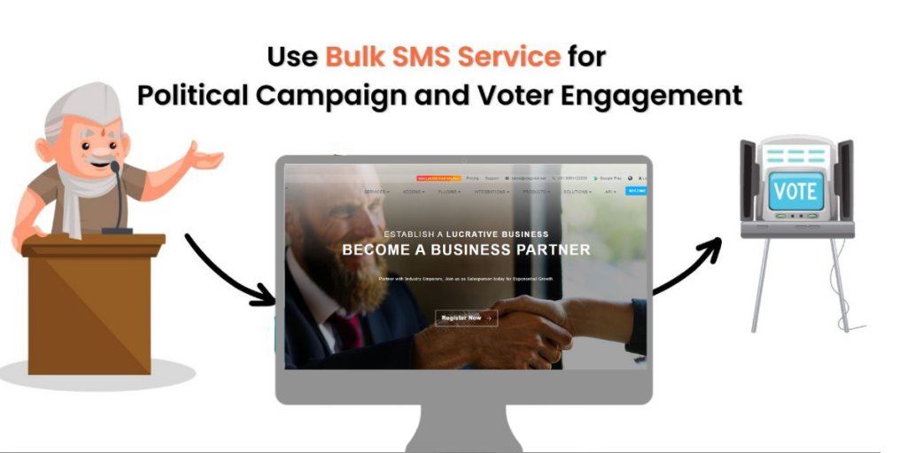 bulk sms service for political campaign