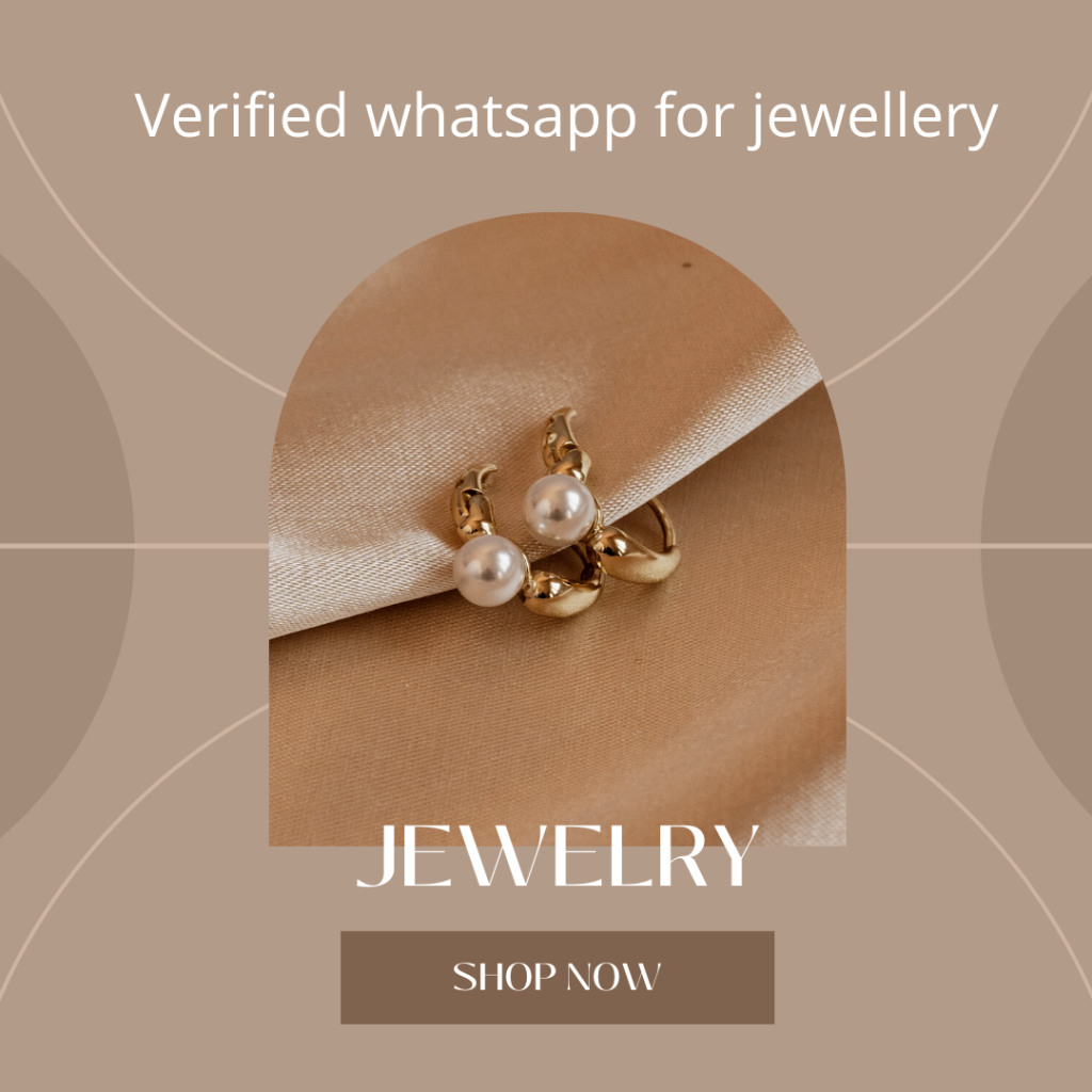 Whatsapp Business API For Jewlery