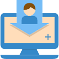 Mass mail registration information via transactional emails