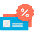 Send offer & discounts through promotional Email service